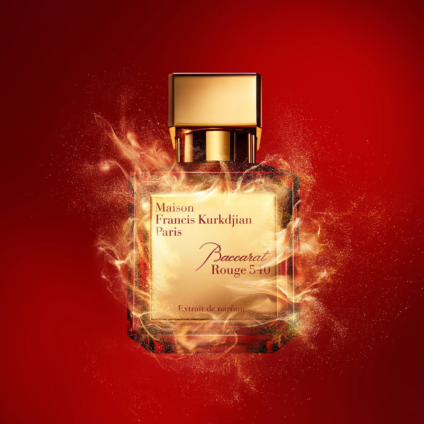 Parfum Unisexe Maison Francis Kurkdjian Baccarat Rouge 540 200 ml Extrait de parfum