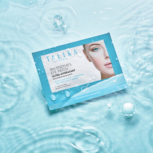 Patchs pour le contour des yeux Talika Bio Enzymes Jetable Hydratation profonde 2 Unités (1 Unité)