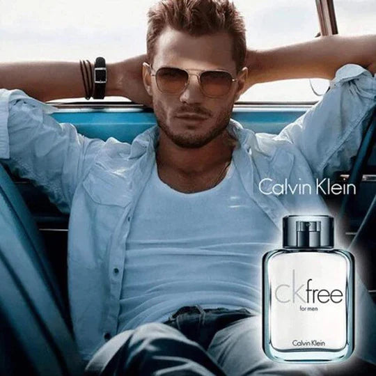 Parfum Homme Calvin Klein CK FREE EDT 100 ml
