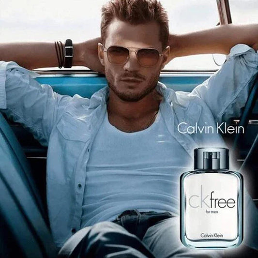 Parfum Homme Calvin Klein CK FREE EDT 100 ml