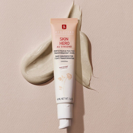 Crème visage Erborian SKIN HERO AU GINSENG 15 ml