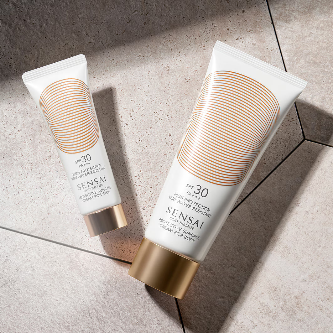 Protecteur Solaire Sensai SENSAI SILKY BRONZE Spf 50+ 150 ml