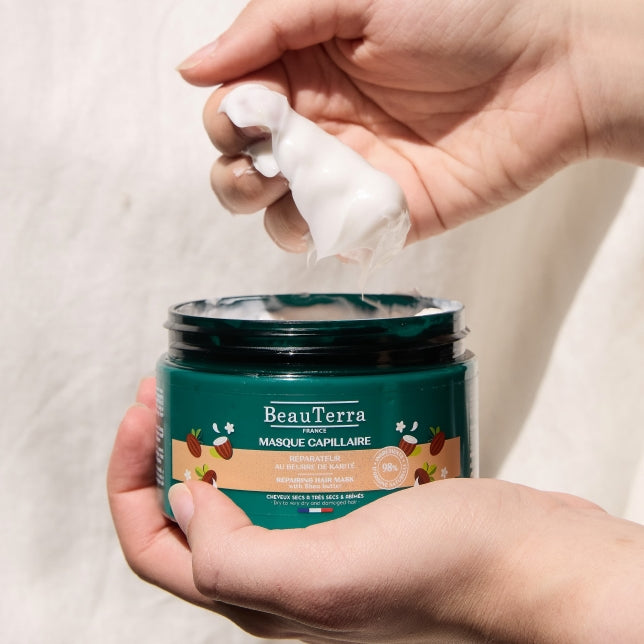 Masque réparateur pour cheveux Beauterra CHEVEUX 250 ml