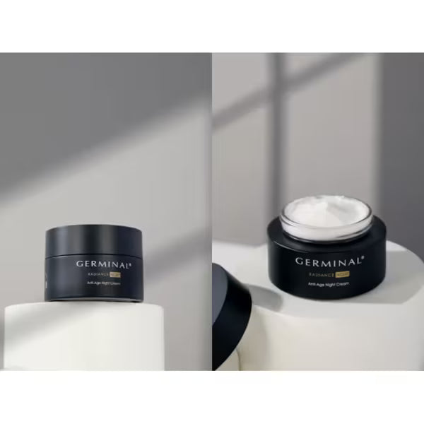 Crème anti-âge de nuit Germinal Radiance 50 ml