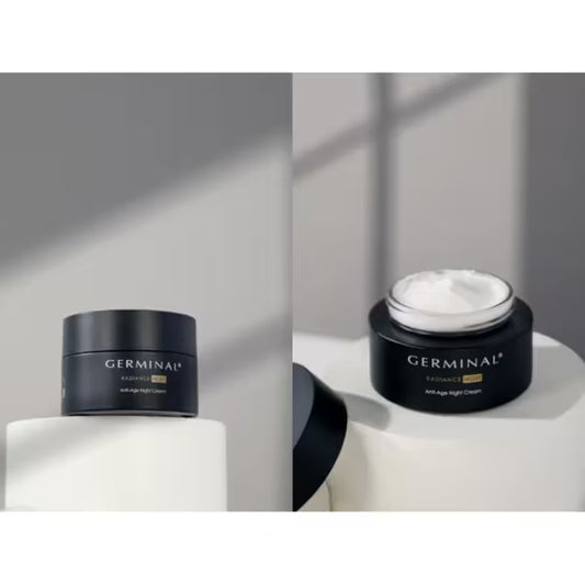 Crème anti-âge de nuit Germinal Radiance 50 ml