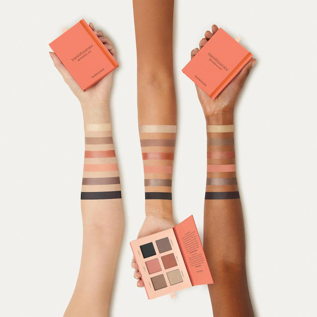 Palette d'ombres à paupières bareMinerals Mineralist Burnished Ambers 7,8 g