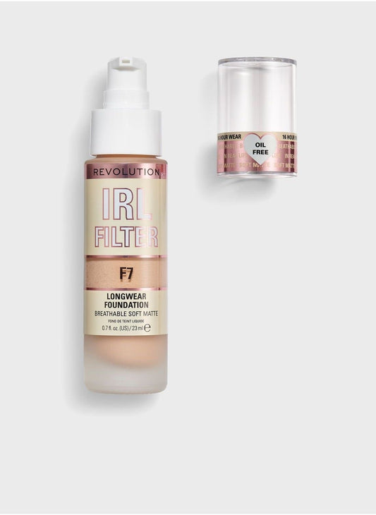 Base de maquillage liquide Revolution Make Up Irl Filter F7 23 ml
