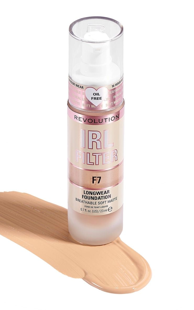 Base de maquillage liquide Revolution Make Up Irl Filter F7 23 ml