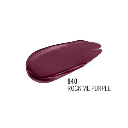 Rouge à lèvres Rimmel London Lasting Mega Matte Liquide Nº 940 Rock me purple 7,4 ml