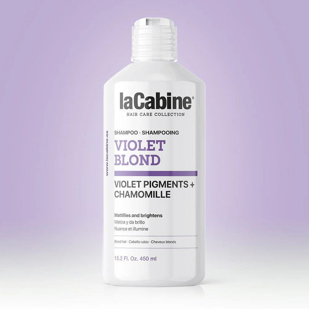 Shampooing laCabine Violet Blond 450 ml