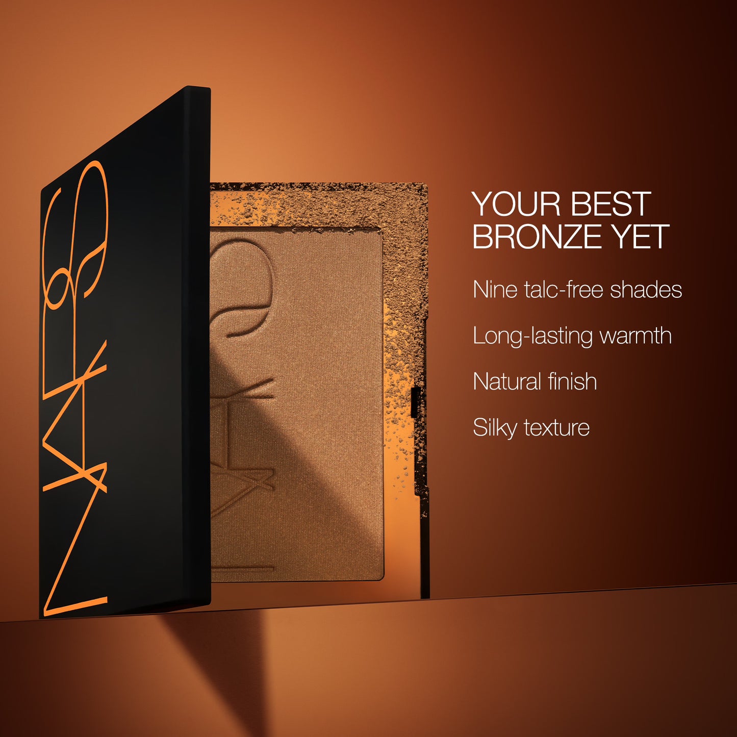 Poudre auto-bronzante Nars LAGUNA Nº 02 8 g