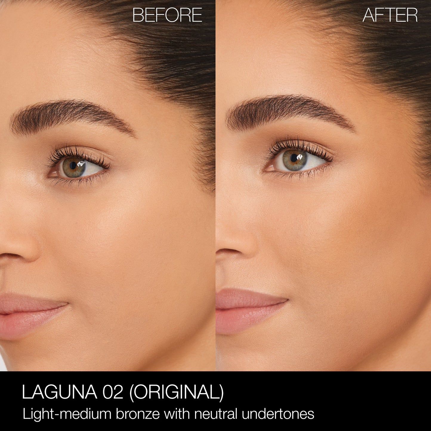 Poudre auto-bronzante Nars LAGUNA Nº 02 8 g