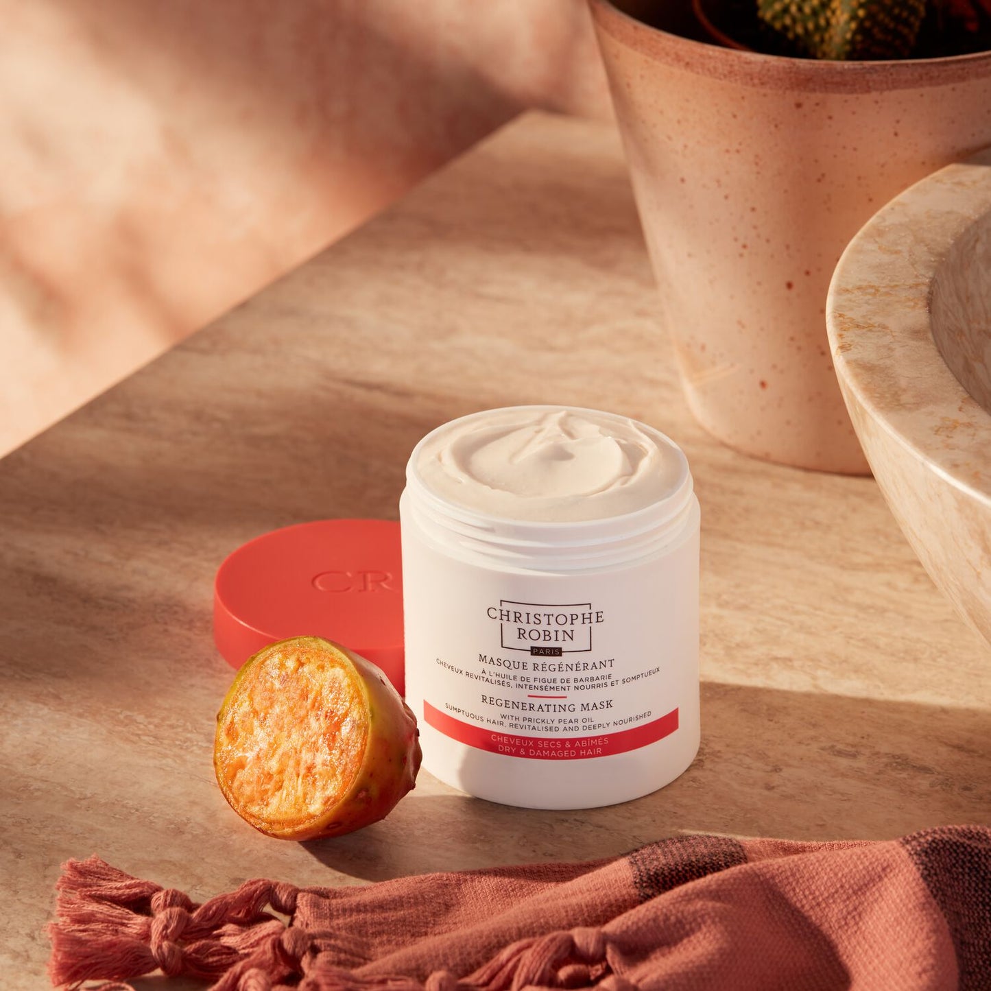 Masque nettoyant et régénérant Christophe Robin 281-202 250 ml