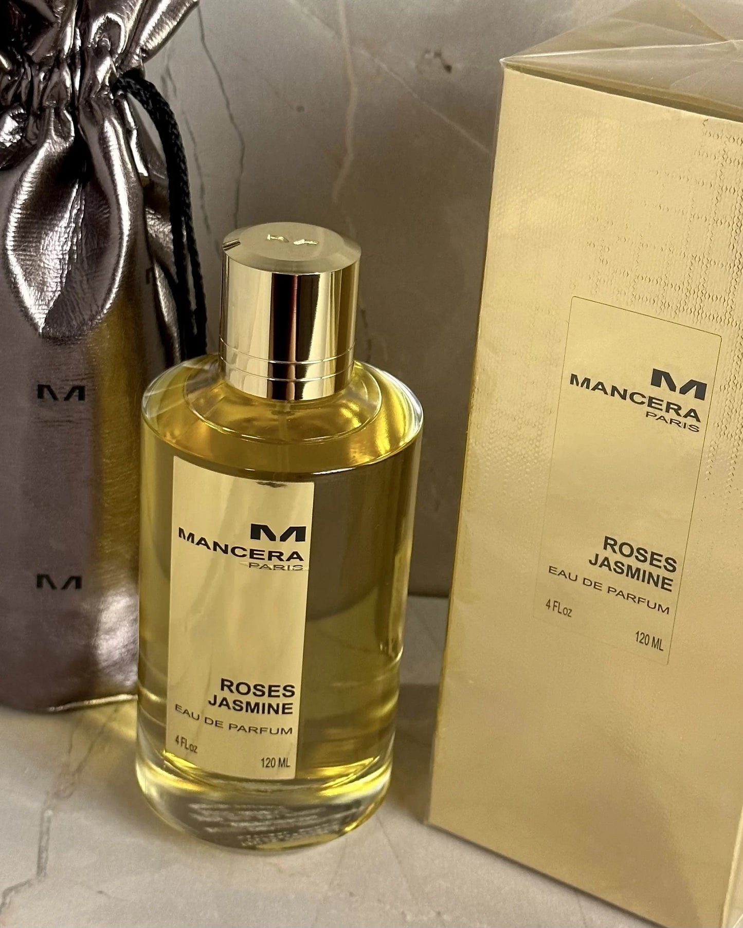 Parfum Unisexe Mancera Roses Jasmine EDP 120 ml