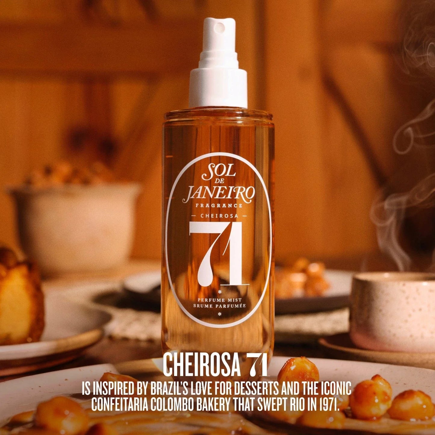 Parfum Unisexe Sol De Janeiro CHEIROSA 90 ml