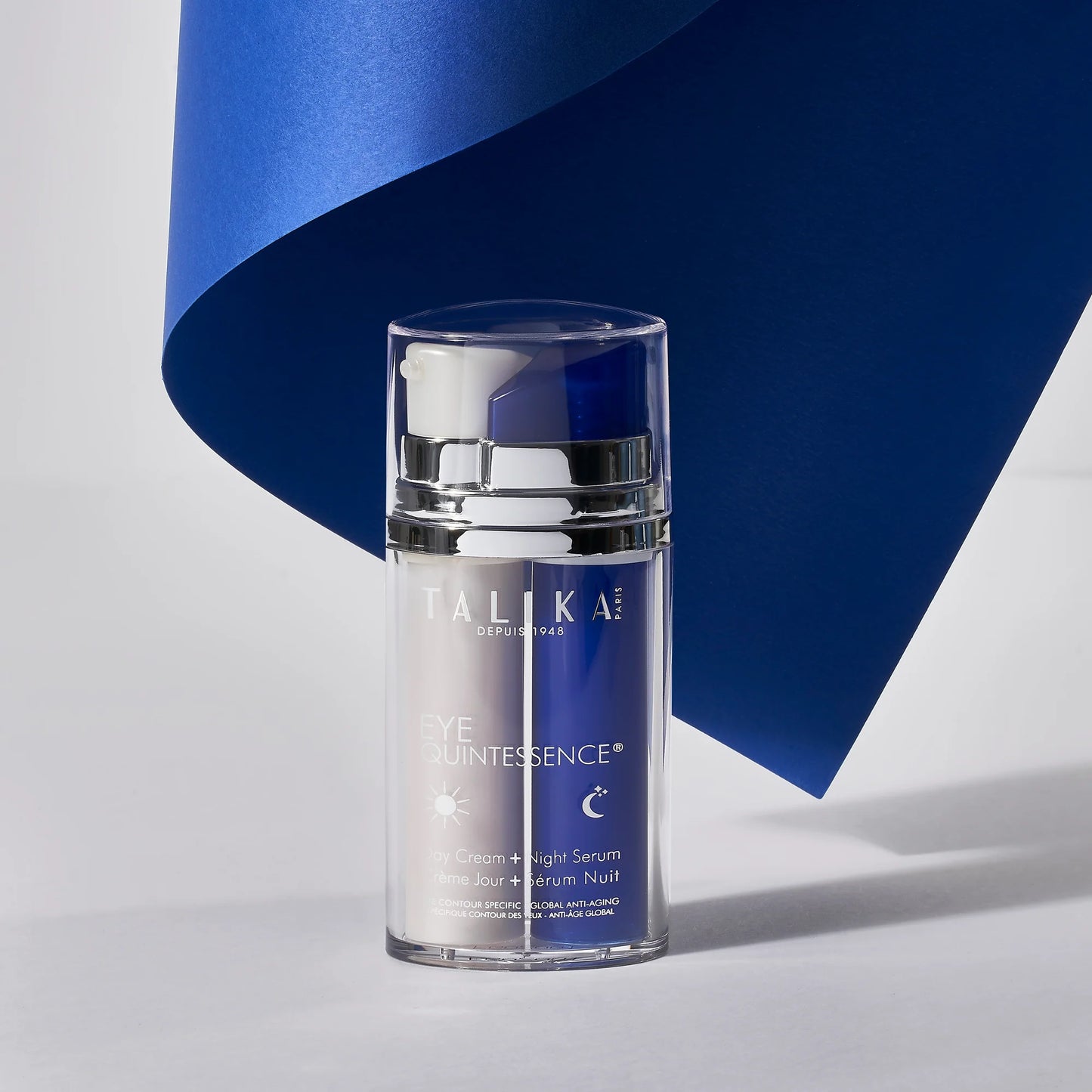 Contour des yeux Talika Eye Quintessence 2 x 10 ml Jour/Nuit