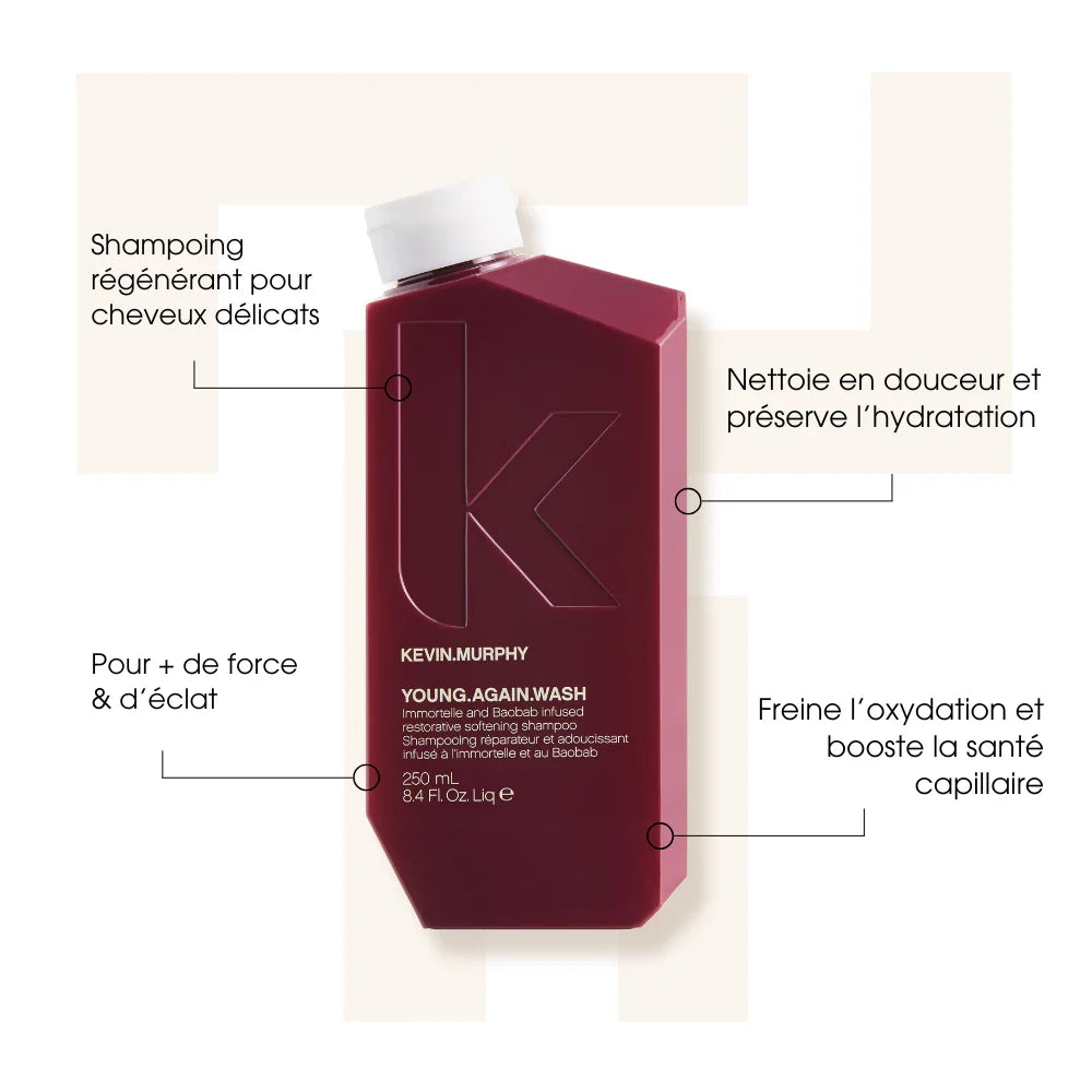 Shampooing Kevin Murphy YOUNG AGAIN 250 ml