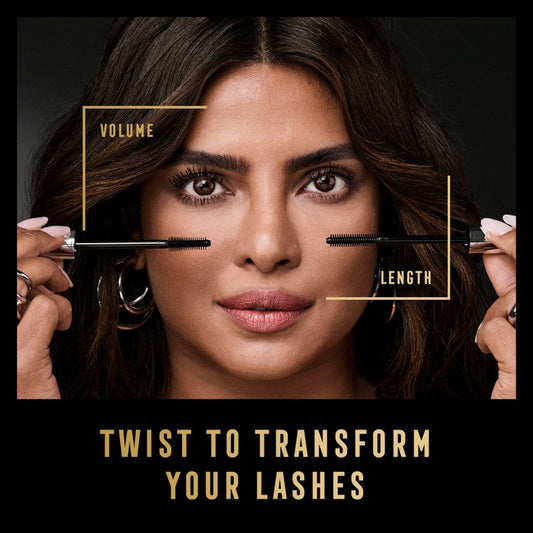 Mascara pour cils Max Factor Masterpiece 2 In 1 Lash Wow Nº 02 Black brown 7 ml