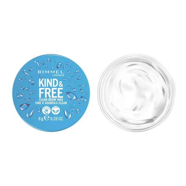 Maquillage pour Sourcils Rimmel London Kind & Free Sourcils Nº 001 Clear 8 g