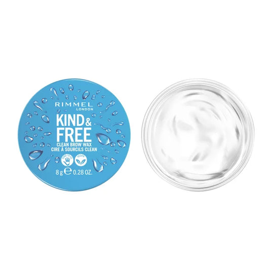 Maquillage pour Sourcils Rimmel London Kind & Free Sourcils Nº 001 Clear 8 g