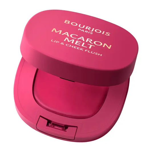 Fard Bourjois MACARON MELT 4-PINK GUAVA 8 g Rouge à lèvres