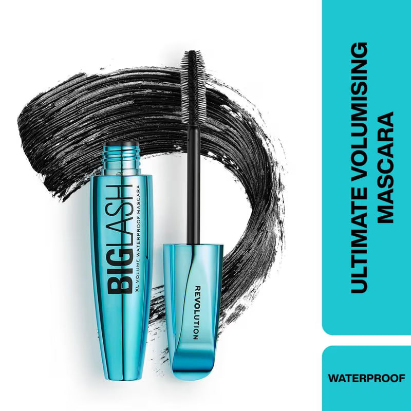Mascara pour cils Revolution Make Up Big Lash Xl 8 g Waterproof