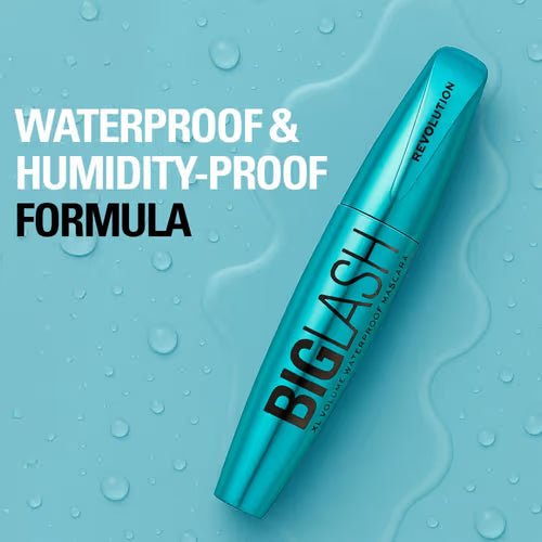 Mascara pour cils Revolution Make Up Big Lash Xl 8 g Waterproof