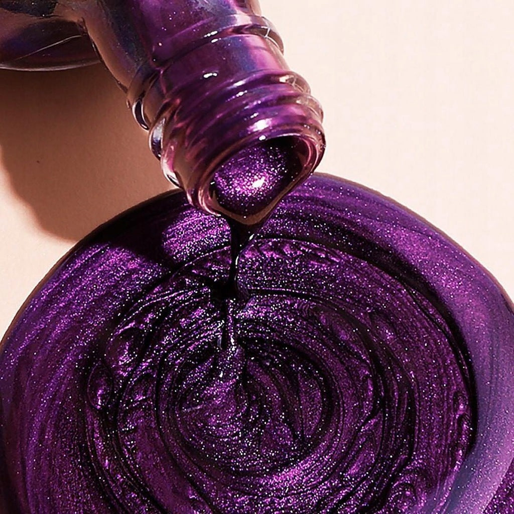 vernis à ongles Sally Hansen Color Therapy Sheer Nº 402 Plum Euphoria 14,7 ml