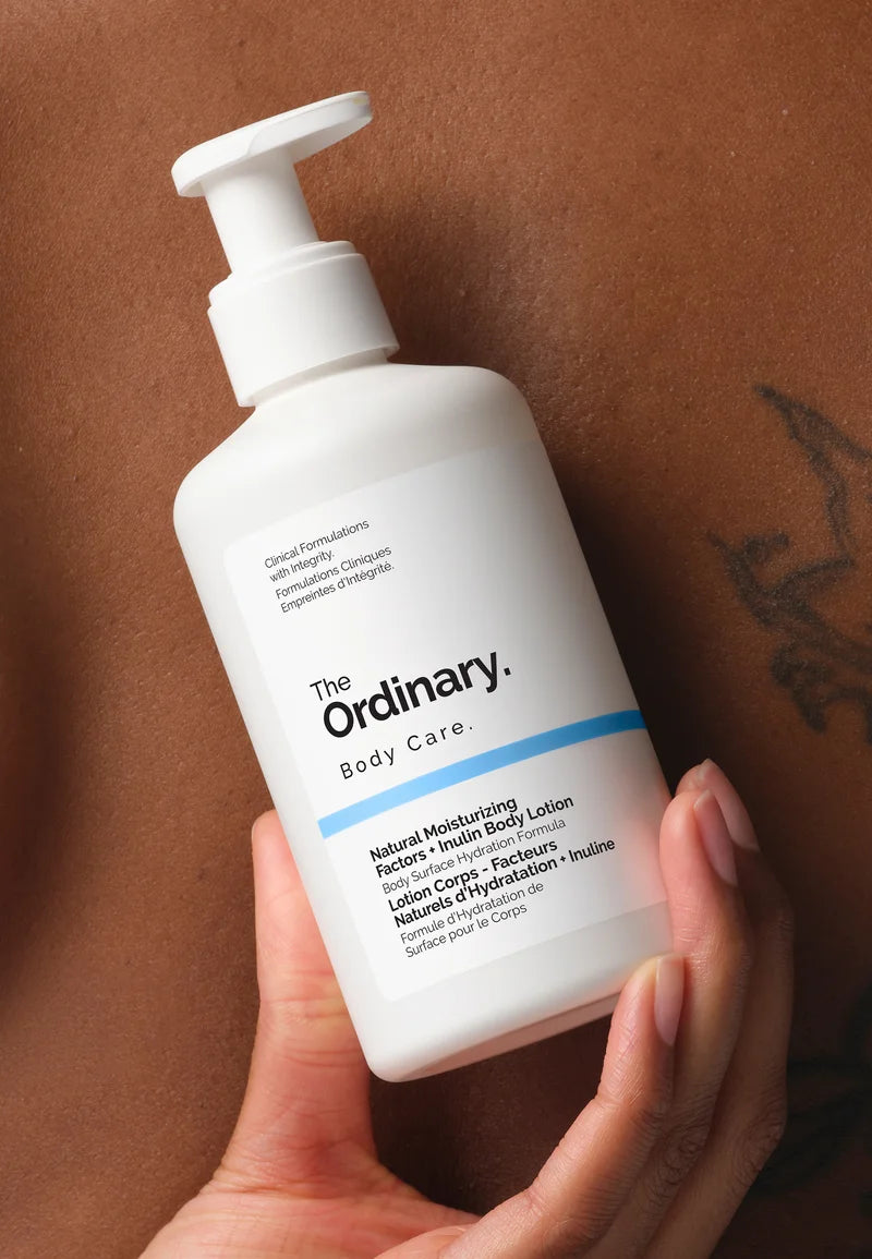 Lotion corporelle The Ordinary NATURAL MOISTURIZING FACTORS + IMULIN 240 ml
