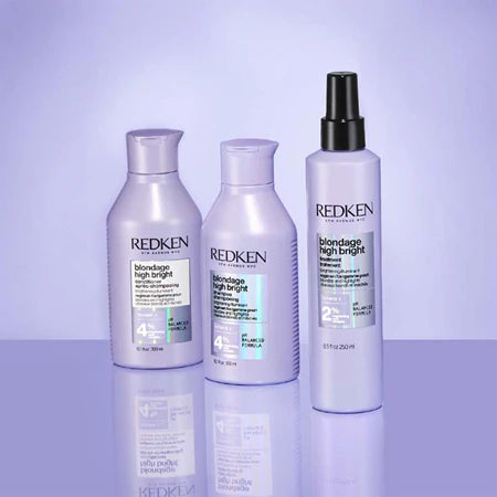 Shampooing Redken Blondage High Bright Éclaircissant Cheveux blonds (300 ml)
