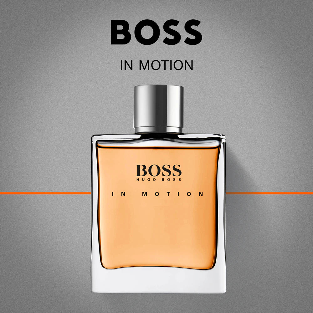 Parfum Homme BOSS Boss in Motion Original EDT 100 ml