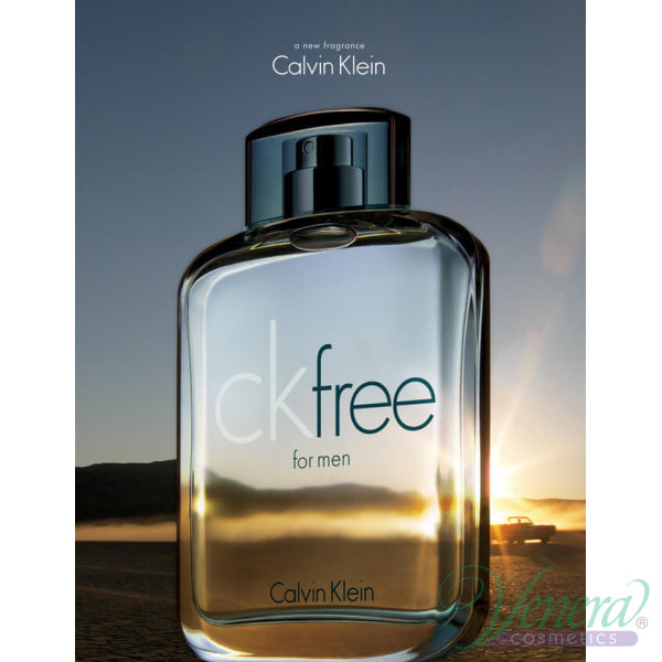 Parfum Homme Calvin Klein CK FREE EDT 100 ml