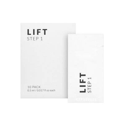 Crème pour le contour des yeux Nanolash LIFT STEP 1 (10 Unités)