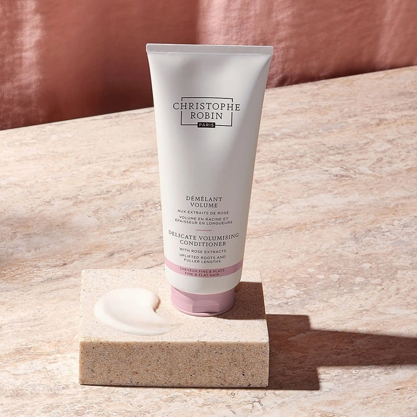 Après-shampooing Christophe Robin DELICATE VOLUMISING 200 ml Roses
