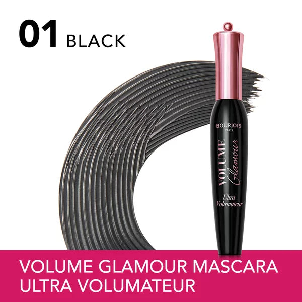 Mascara pour cils Bourjois Volume Glamour Ultra Volumateur Nº 01-black 12 ml