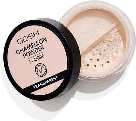 Fixateur de maquillage Gosh Copenhagen Chameleon Nº 001 Transparent Nº 001-Transparent 8 g Poudre libre