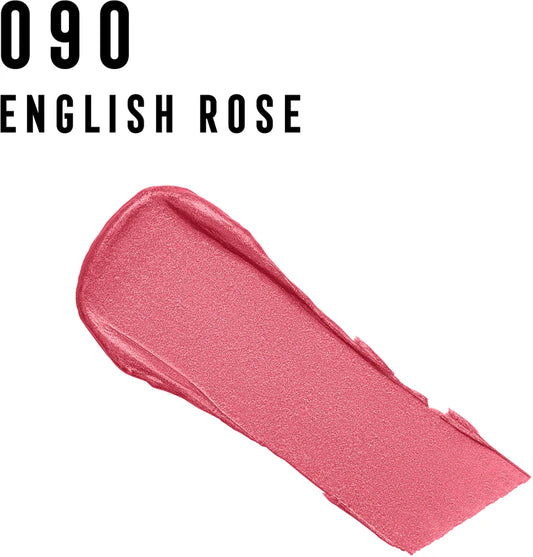 Rouge à lèvres Max Factor Colour Elixir Nº 090 English rose 4 g