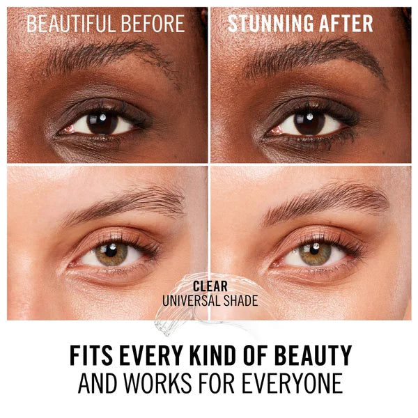 Maquillage pour Sourcils Rimmel London Kind & Free Sourcils Nº 001 Clear 8 g