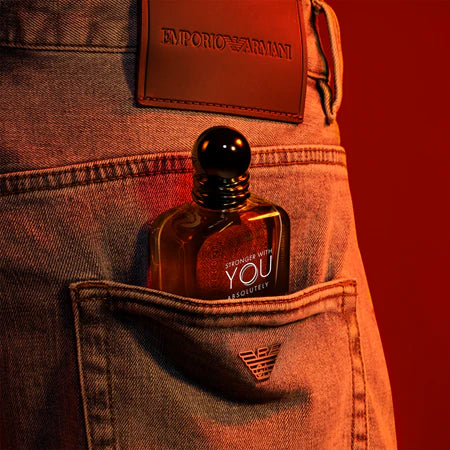 Parfum Homme Armani Stronger With You Absolutely