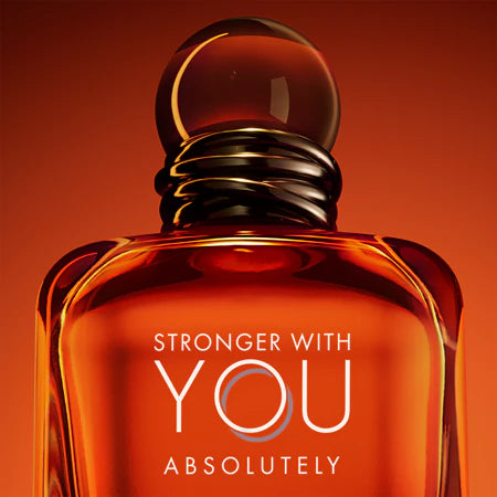 Parfum Homme Armani Stronger With You Absolutely