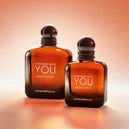 Parfum Homme Armani Stronger With You Absolutely