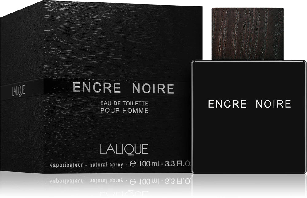 Parfum Homme Lalique Encre Noir EDT 100 ml
