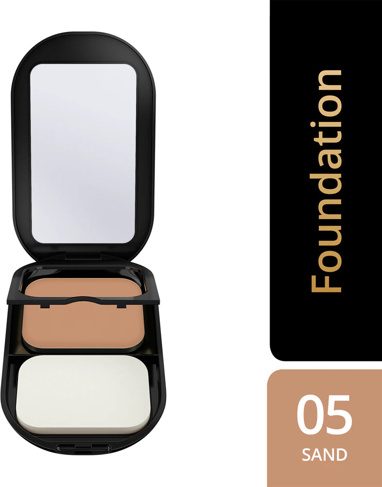 Base de Maquillage en Poudre Max Factor Facefinity Compact Nº 05 Sand Nº 05-Sand Spf 20 10 g 84 g Rechargeable