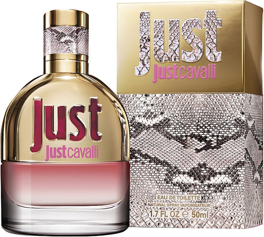 Parfum Femme Roberto Cavalli JUST CAVALLI EDT 50 ml
