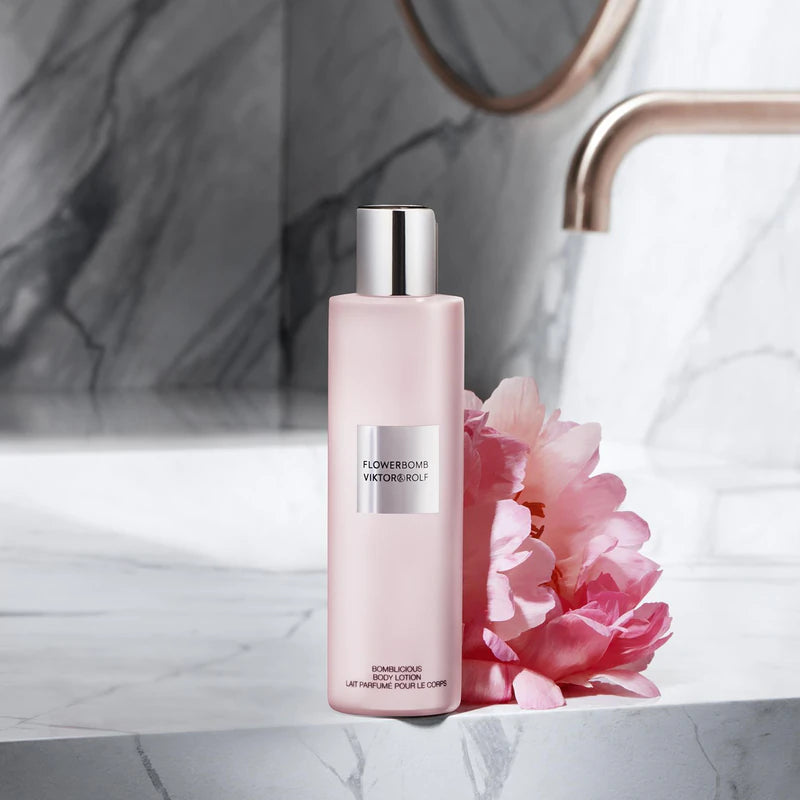 Lait corporel Flowerbomb Viktor & Rolf (200 ml)