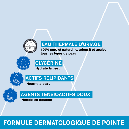 Gel de douche Uriage