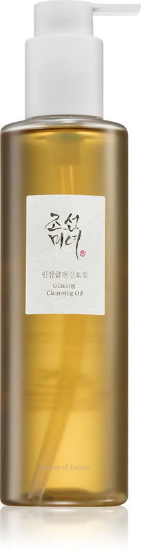 Gel nettoyant visage Beauty of Joseon GINSENG