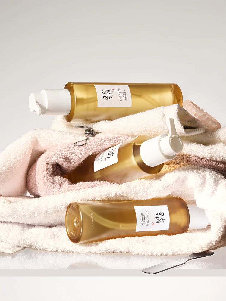 Gel nettoyant visage Beauty of Joseon GINSENG