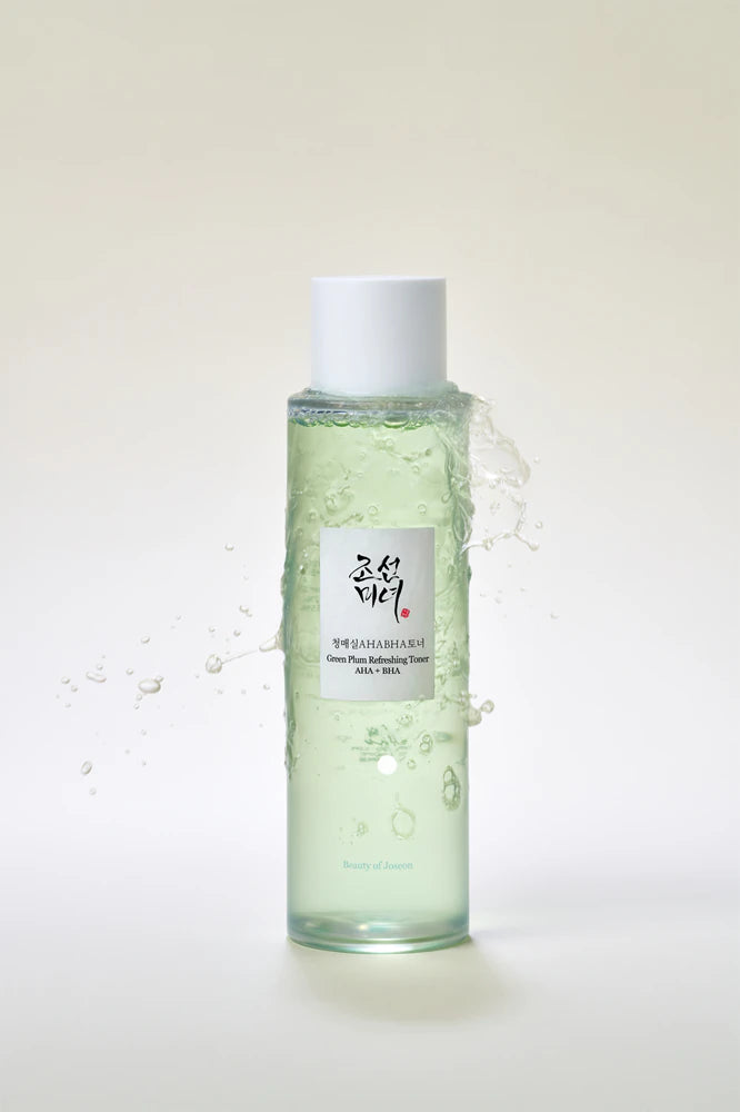 Gel nettoyant visage Beauty of Joseon GREEN PLUM 150 ml