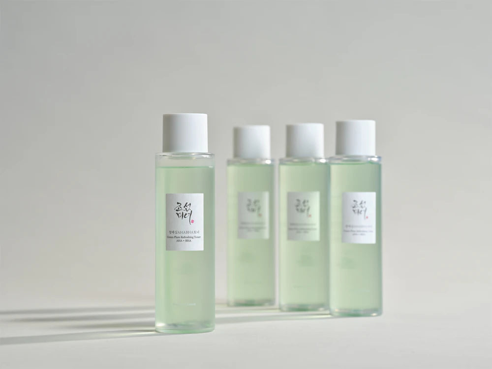 Gel nettoyant visage Beauty of Joseon GREEN PLUM 150 ml